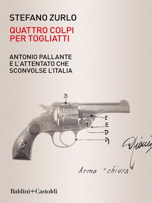 cover image of Quattro colpi per Togliatti